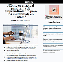 Cmo es el actual panorama de emprendimiento para los millennials en Latam?